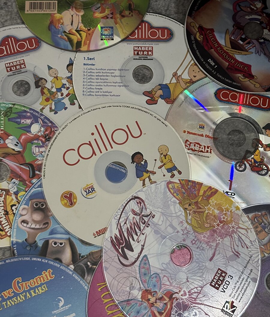 Ev temizleme işi derinleşince karşılaşılan manzara