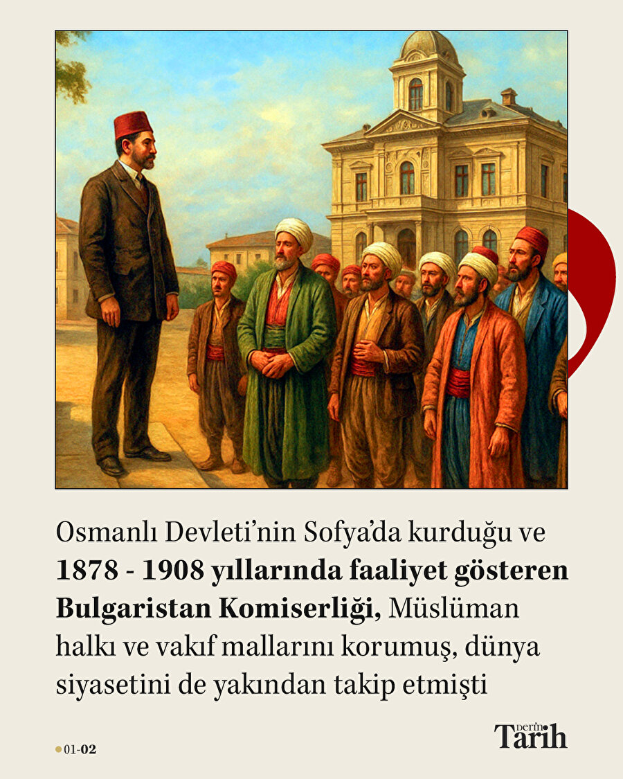 Bulgaristan Osmanlı Komiserliği