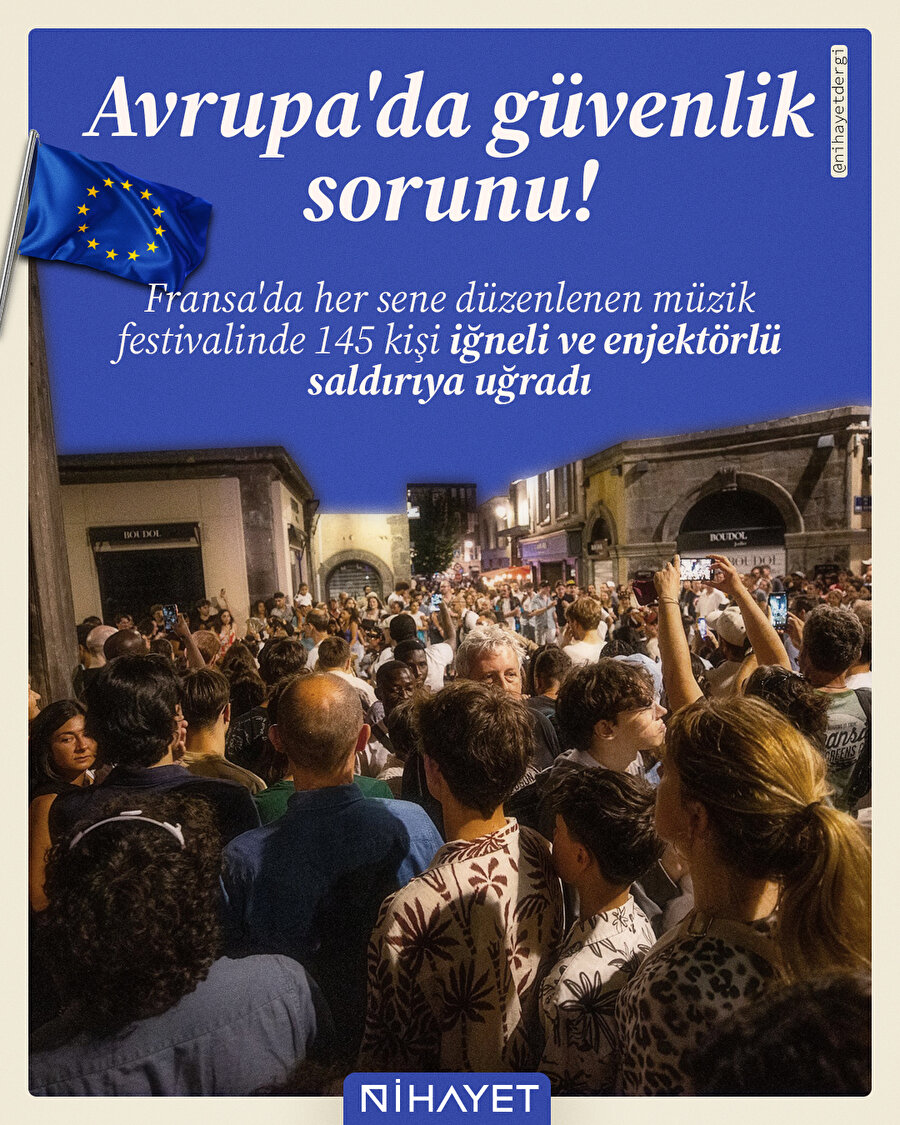 👀 Avrupa'nın göbeğinde güvenlik krizi!