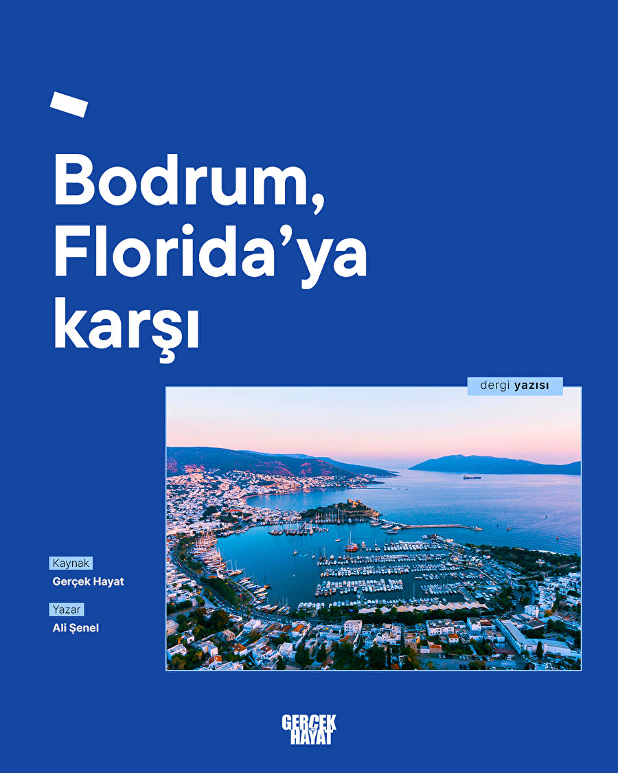 Bodrum, Florida'ya karşı
