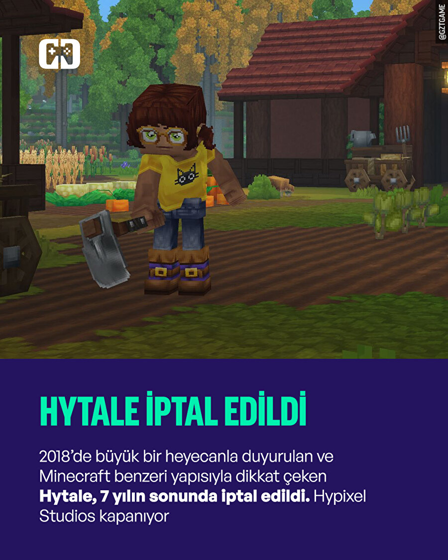 Hytale iptal edildi