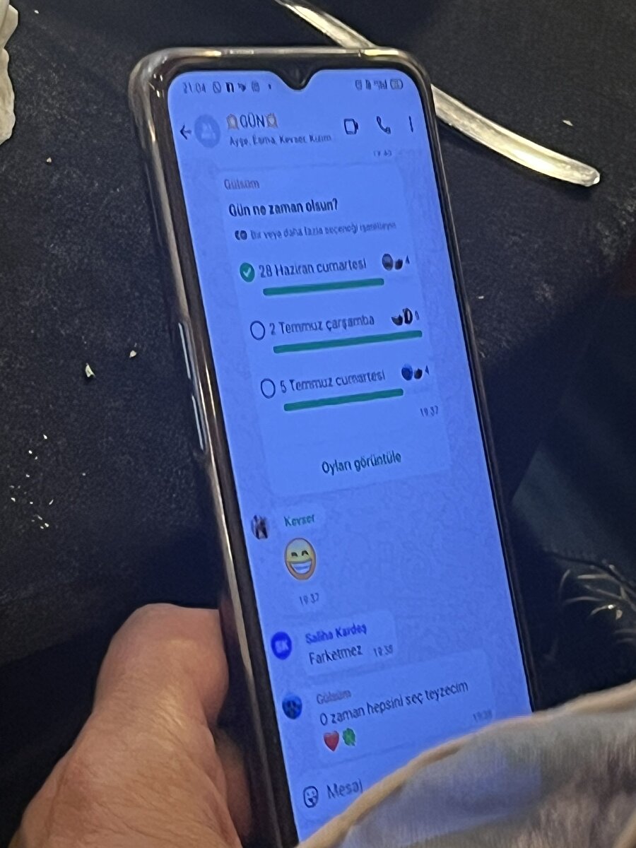 Babaannelerin organize olma yeteneği