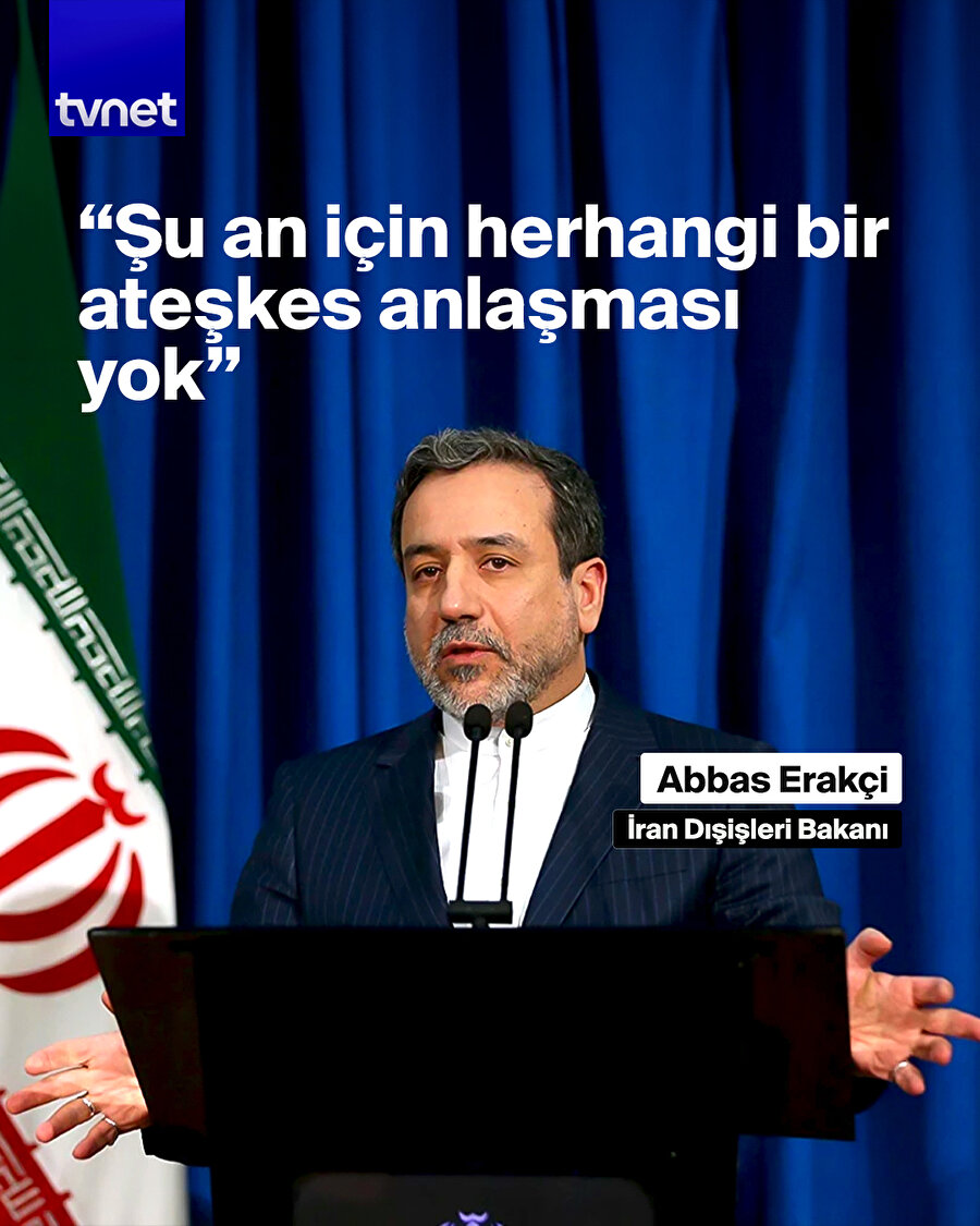 İran'dan ateşkes şartlı açıklama