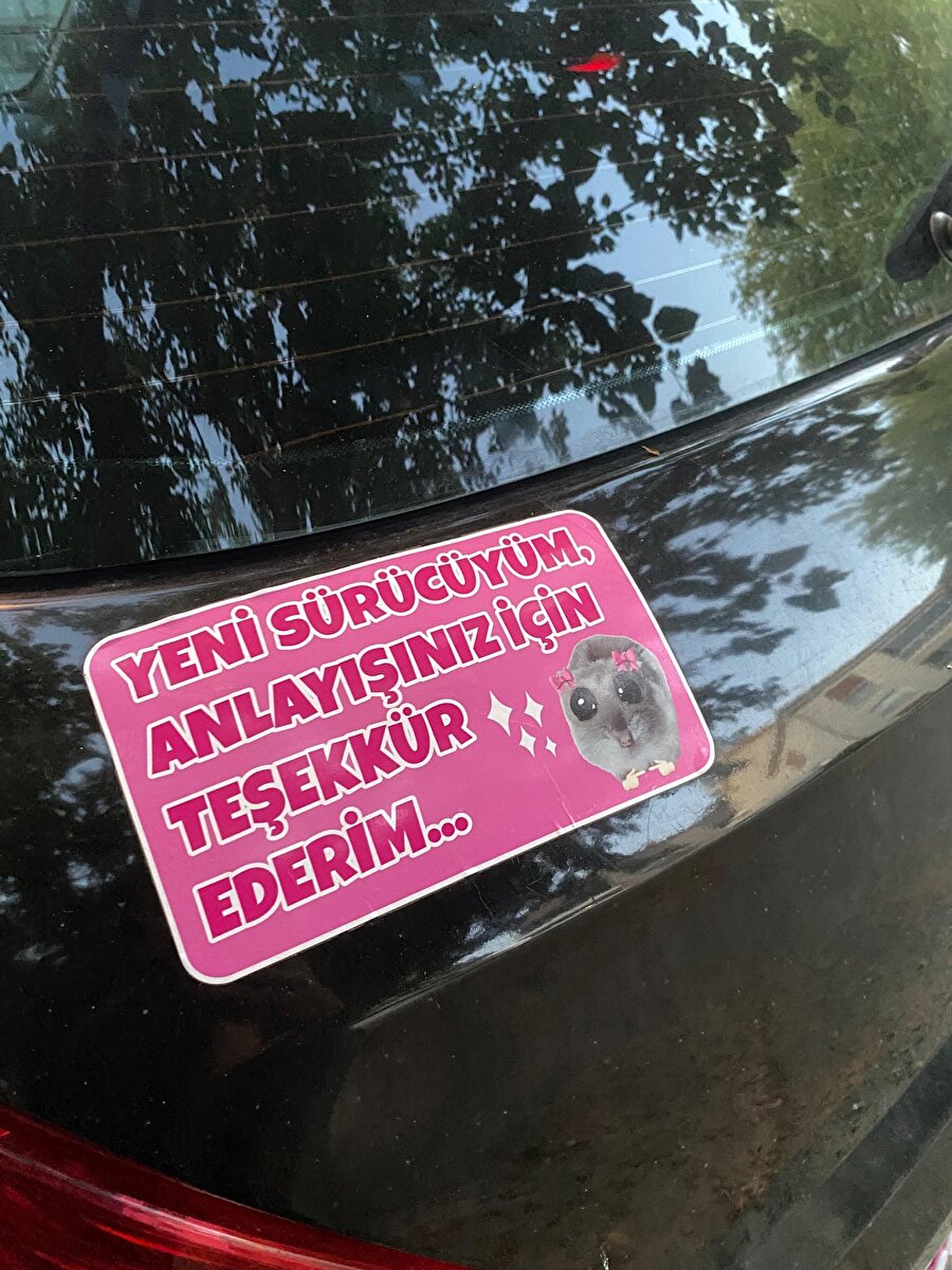 Şöyle bir etiket görse kornaya basacak on kişi tanıyoruz