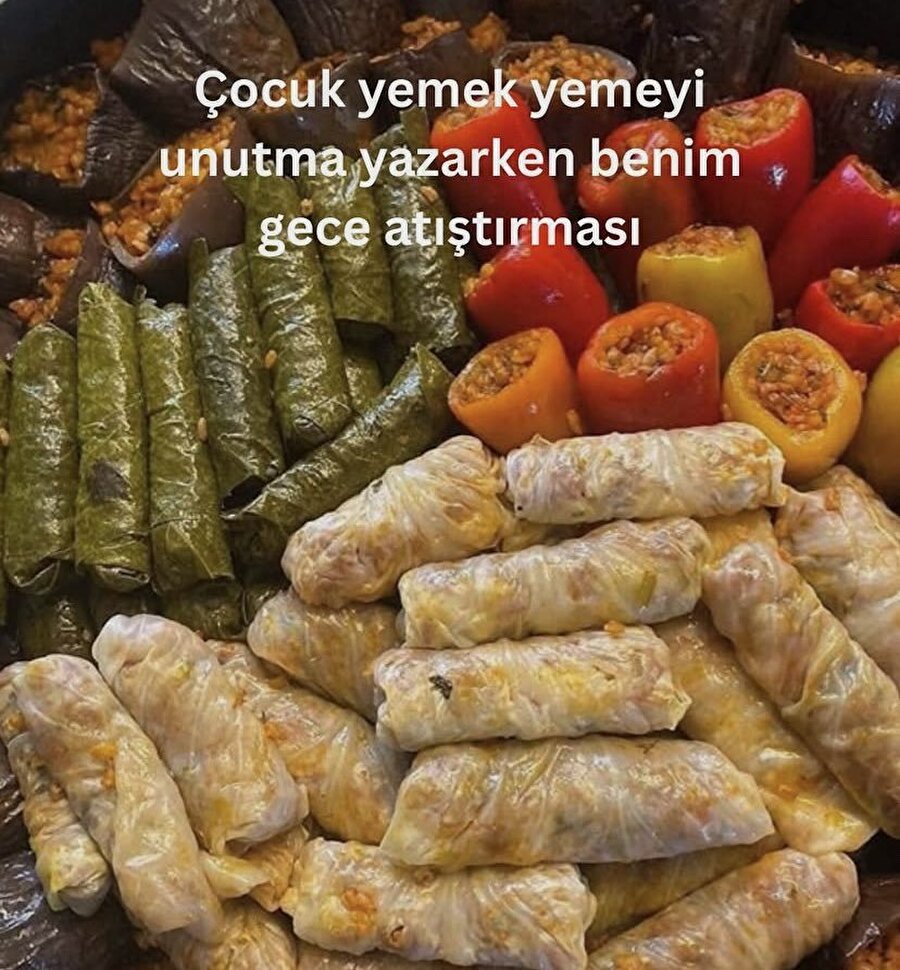 Yaz gelsin kapanır dediğim iştahımın geldiği durum