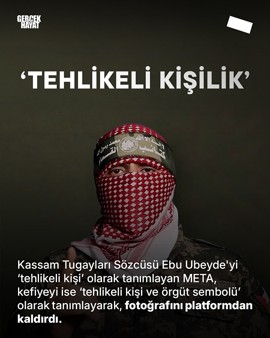 META sansürlemeye devam ediyor