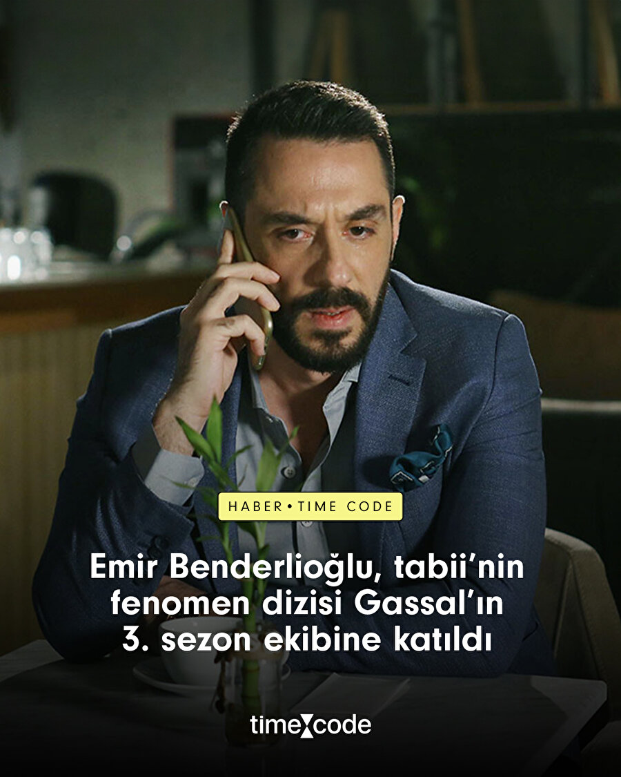 Emir Benderlioğlu Gassal kadrosunda