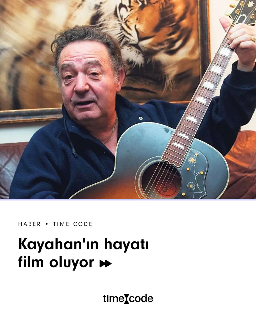 Kayahan'ın hayatı film oluyor