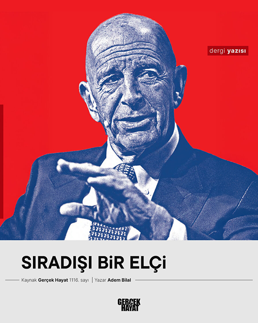 SIRADIŞI BiR ELÇi