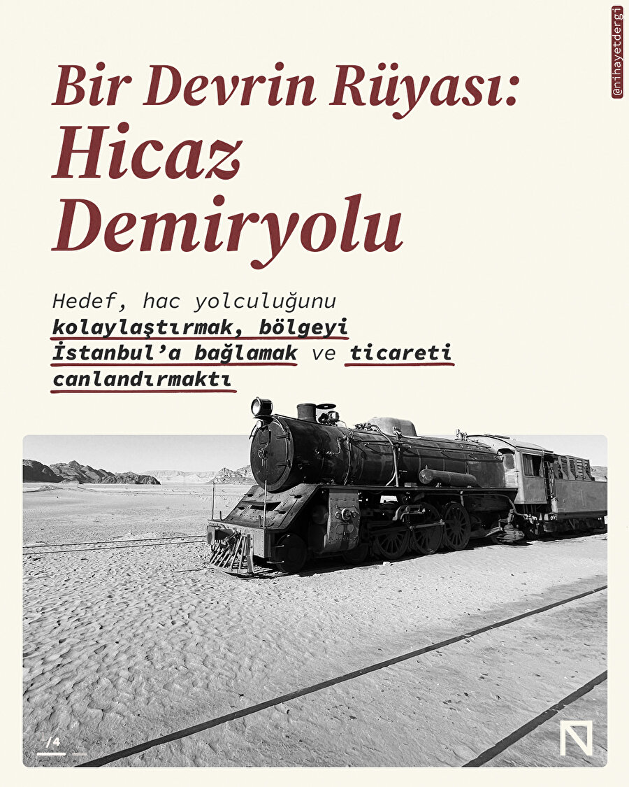 🚂 Bir Devrin Rüyası: Hicaz Demiryolu