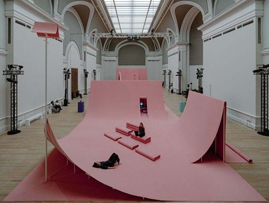 Geçici bir kamusal alan önerisi: Fun Palace – Soft Palace