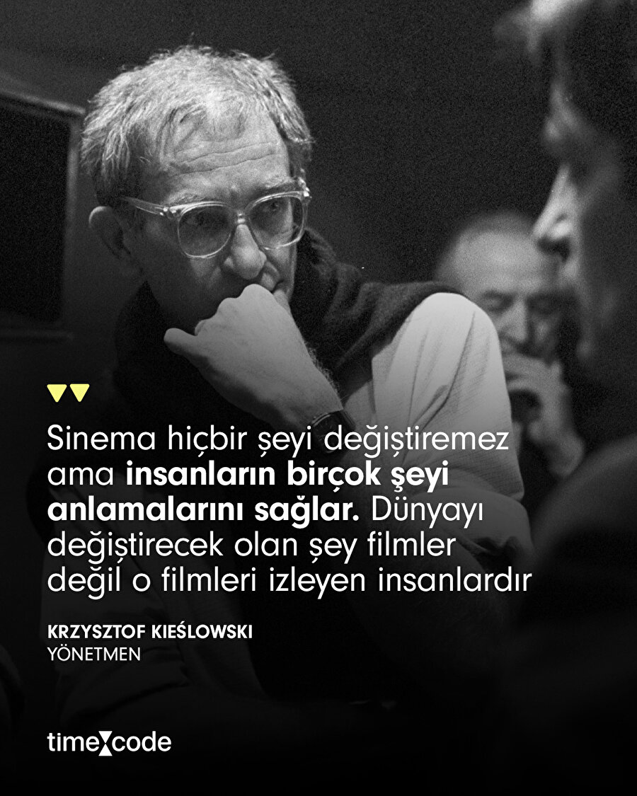 Bugün Krzysztof Kieślowski'nin doğum günü