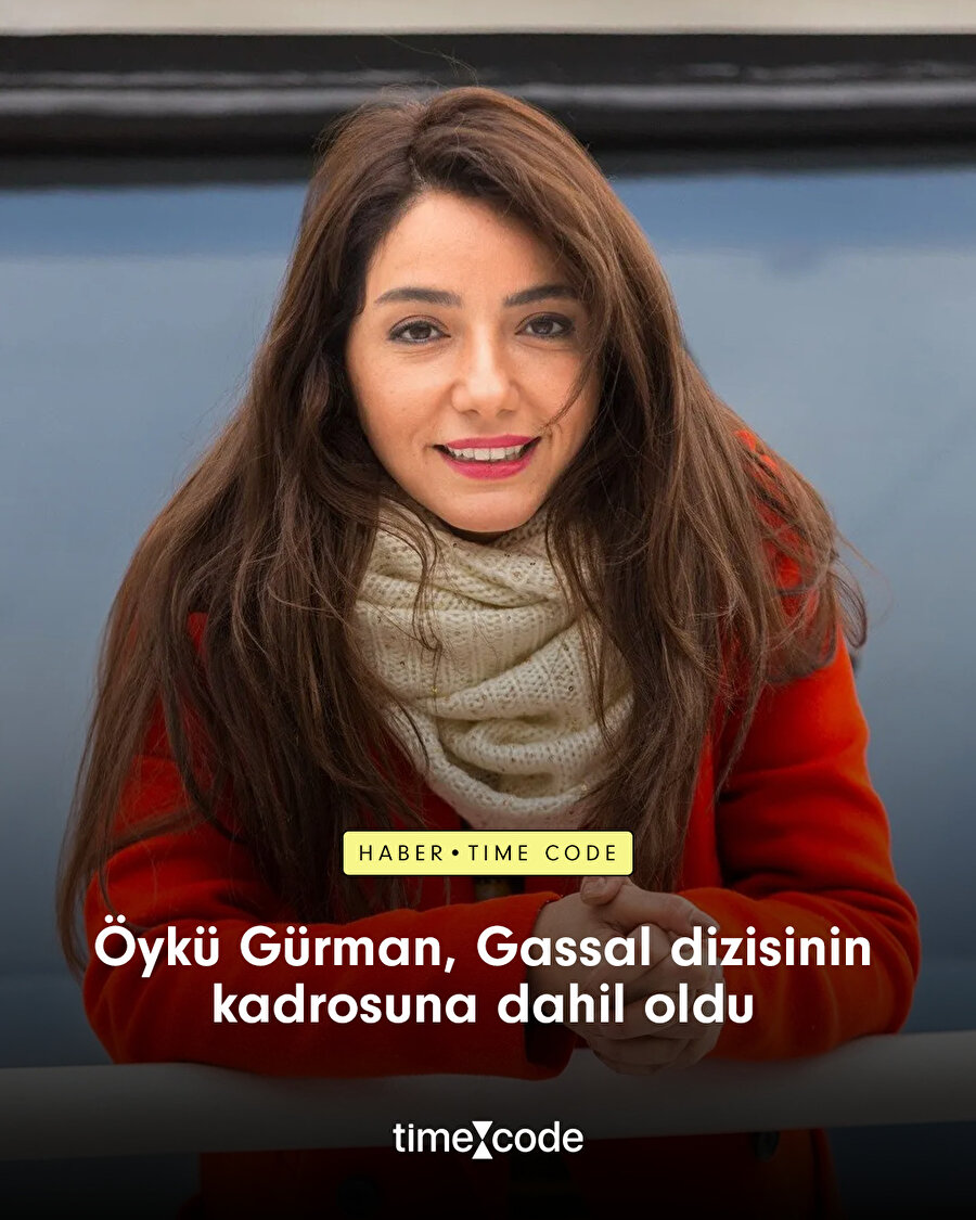 Öykü Gürman Gassal kadrosuna dahil oldu