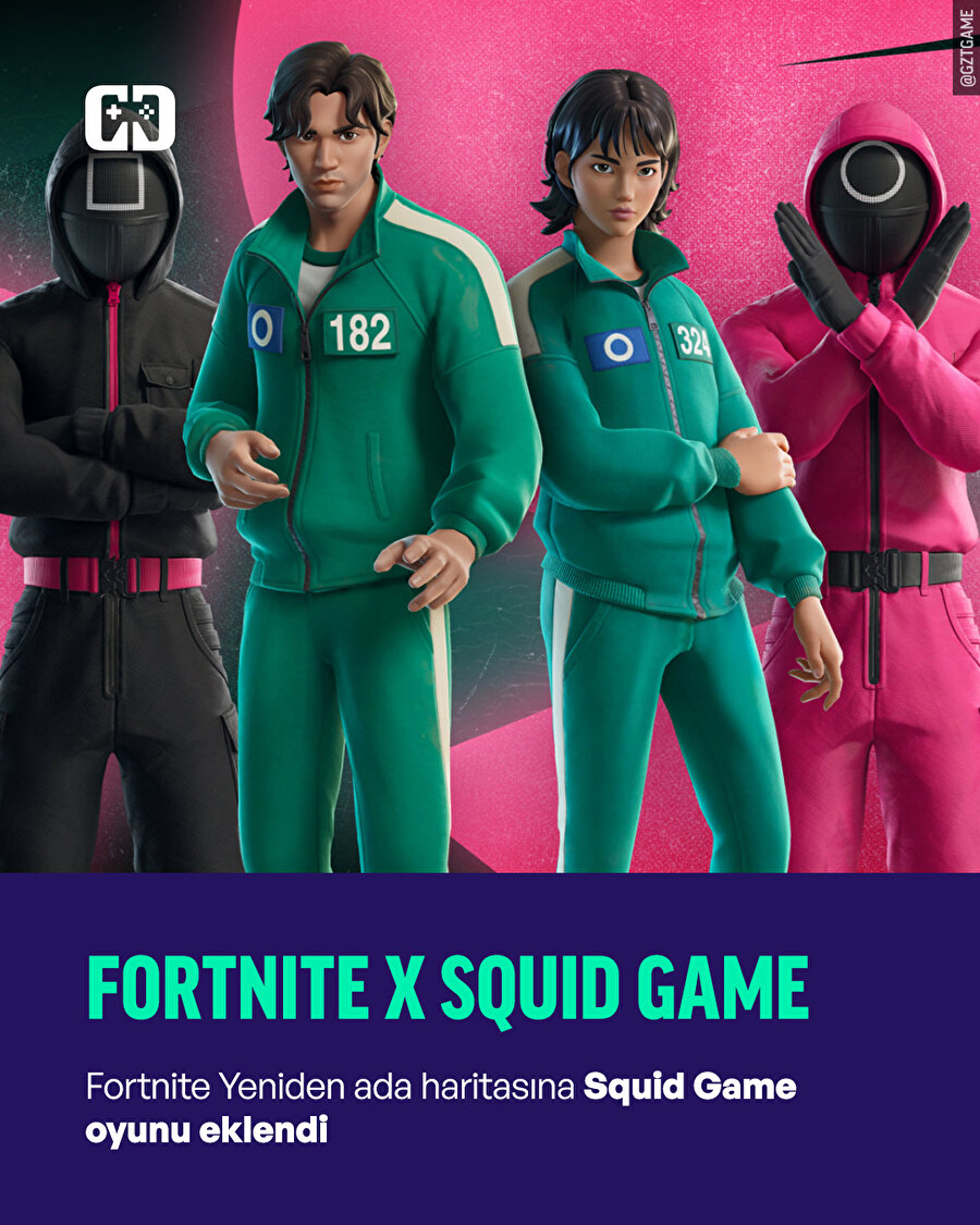Fortnite x Squid Game