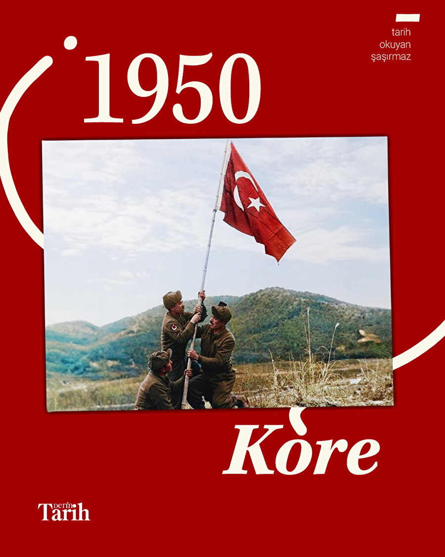 Kore Savaşı'nda mehmetçik