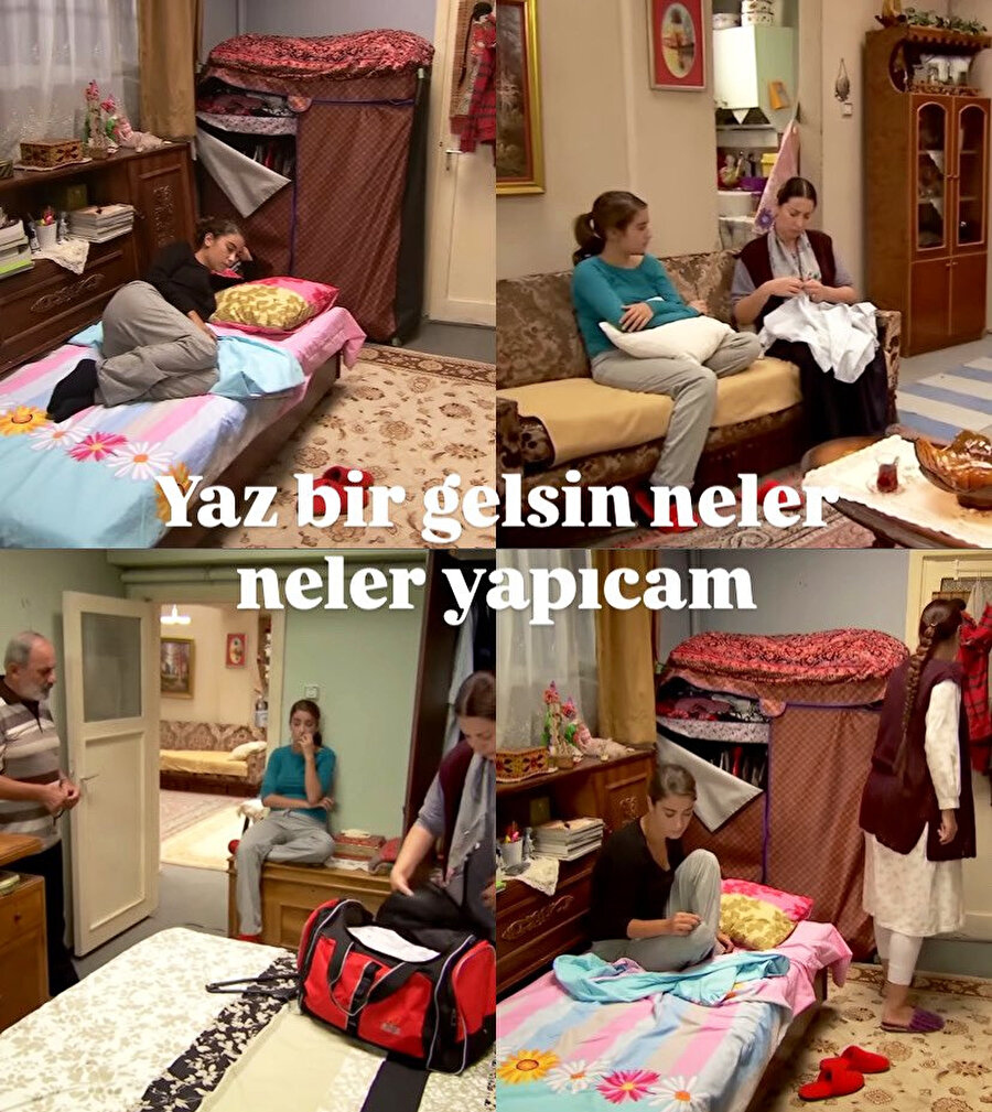 Tüm yaz boyu bizdir