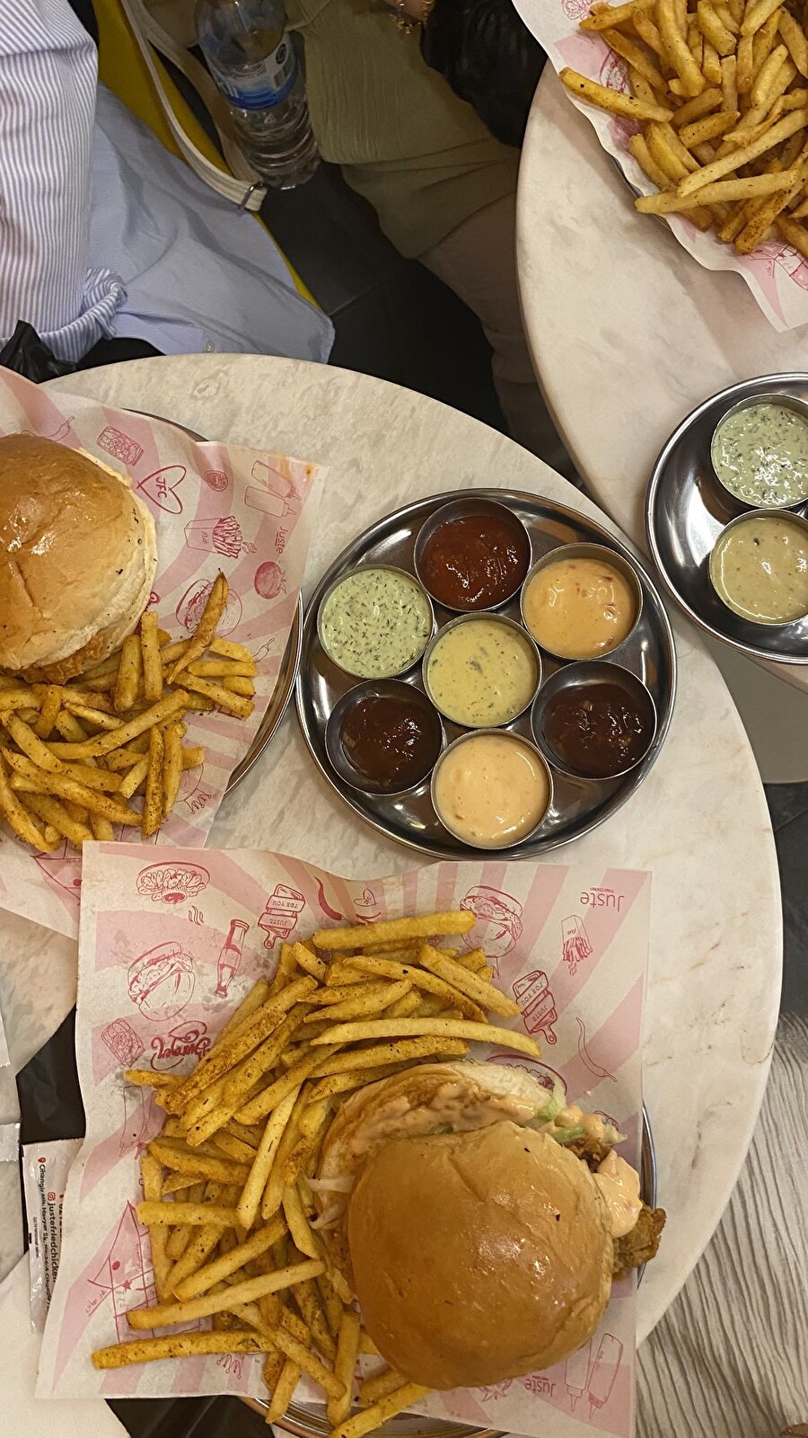 Artık sağlıklı besleneceğim dediğim gün tükettiğim menü