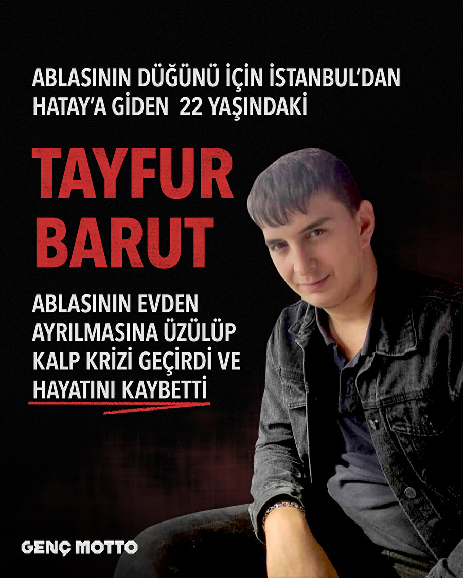 Ablasının düğününde kalp krizi geçirdi