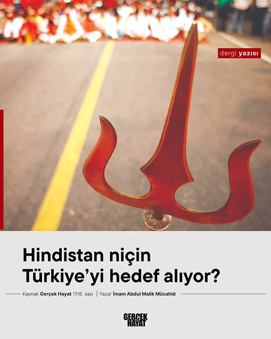 Hindistan niçin Türkiye'yi hedef alıyor?