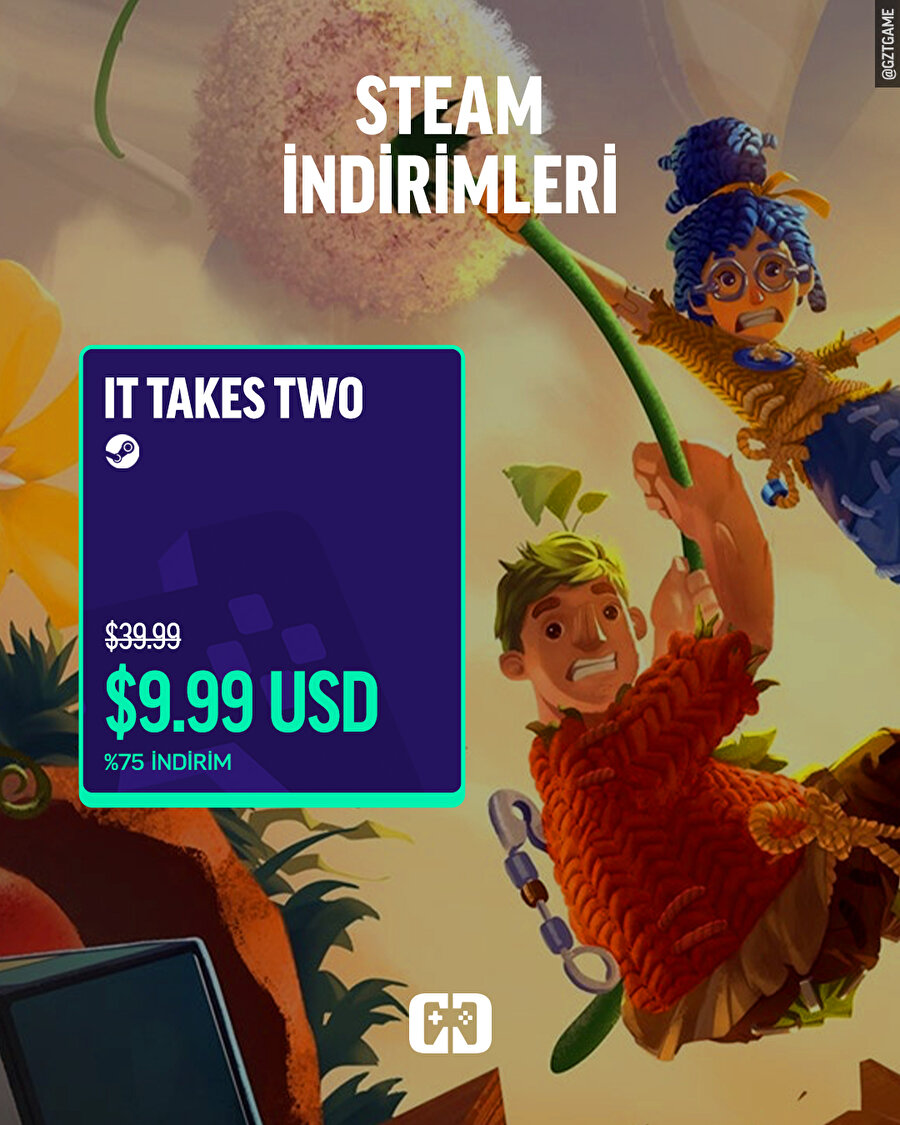 Steam'de İndirime Giren Oyunlar