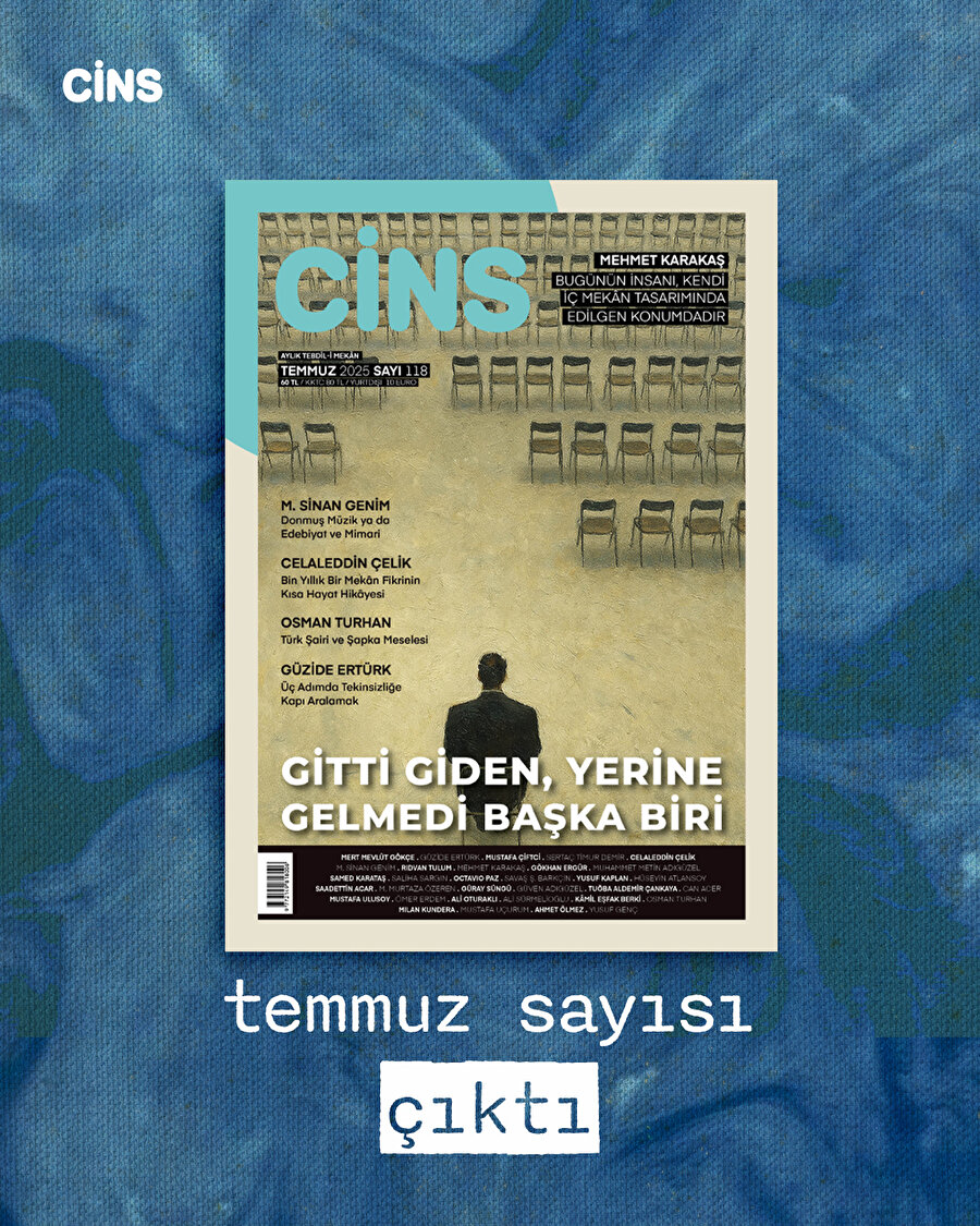 Cins Temmuz sayısı çıktı