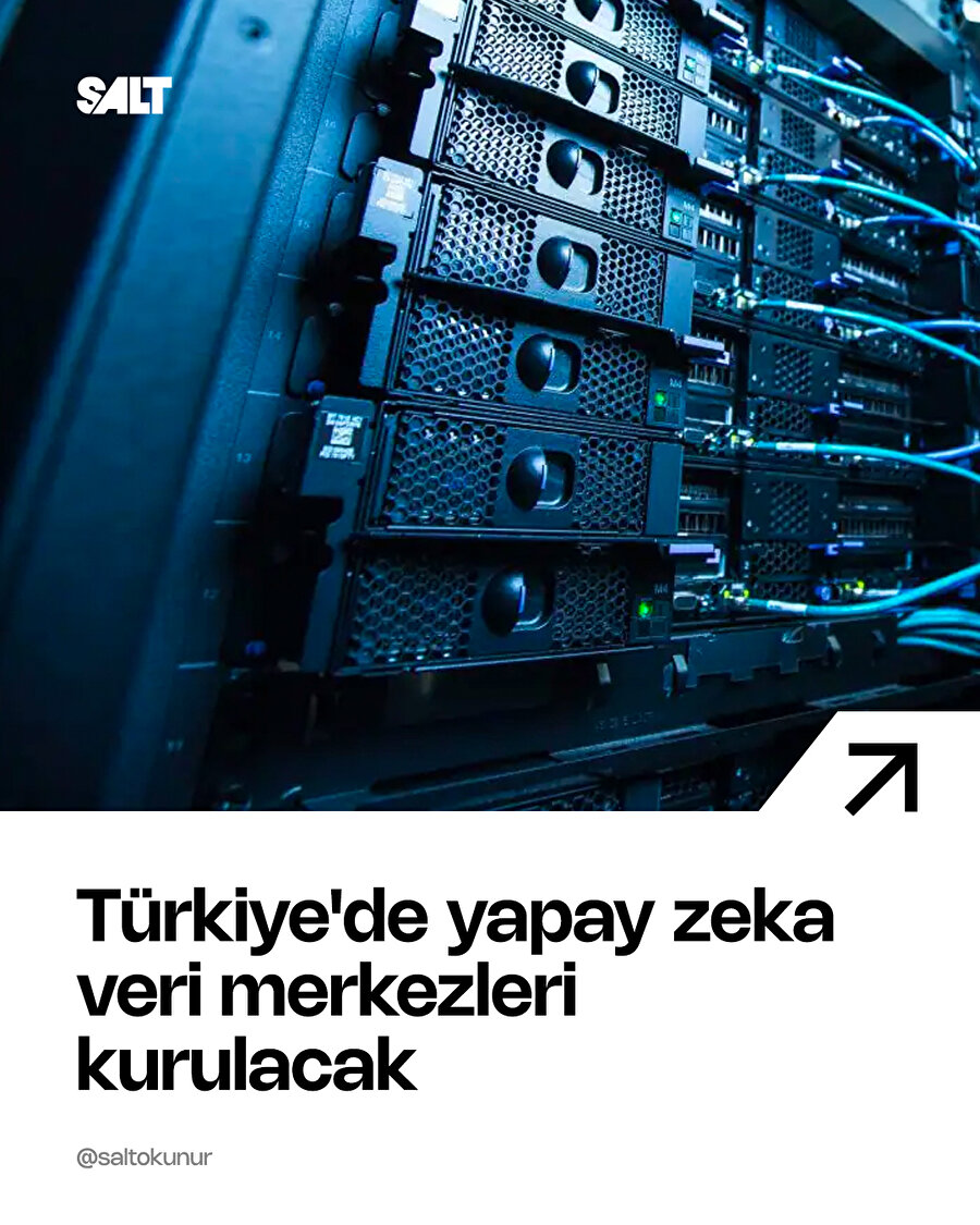 Cumhurbaşkanı Erdoğan açıkladı : Yapay zeka veri merkezleri kuruluyor