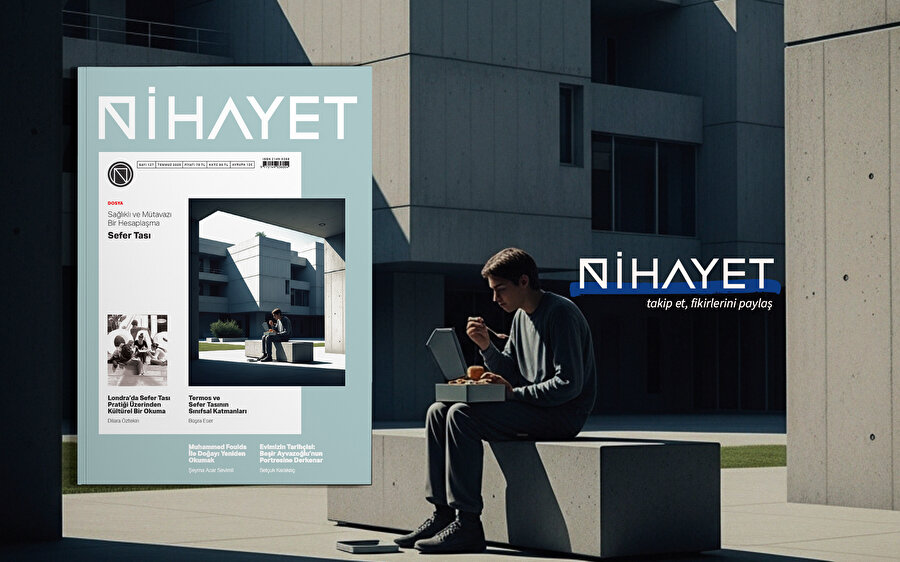 Nihayet Dergi Temmuz kapağıdır 🎉