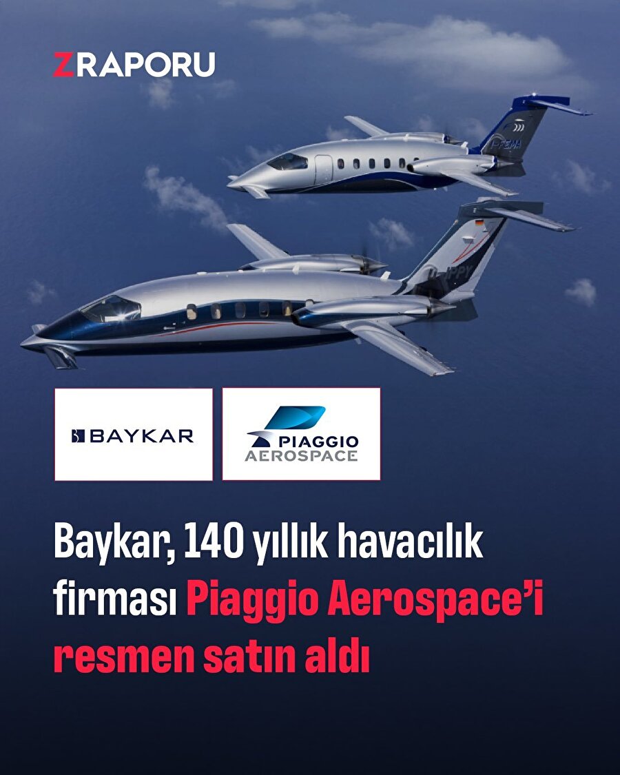 Baykar, Aerospace'i resmen satın aldı