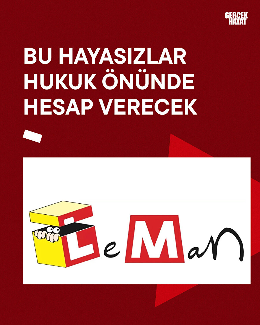 Bu hayasızlar hukuk önünde hesap verecek