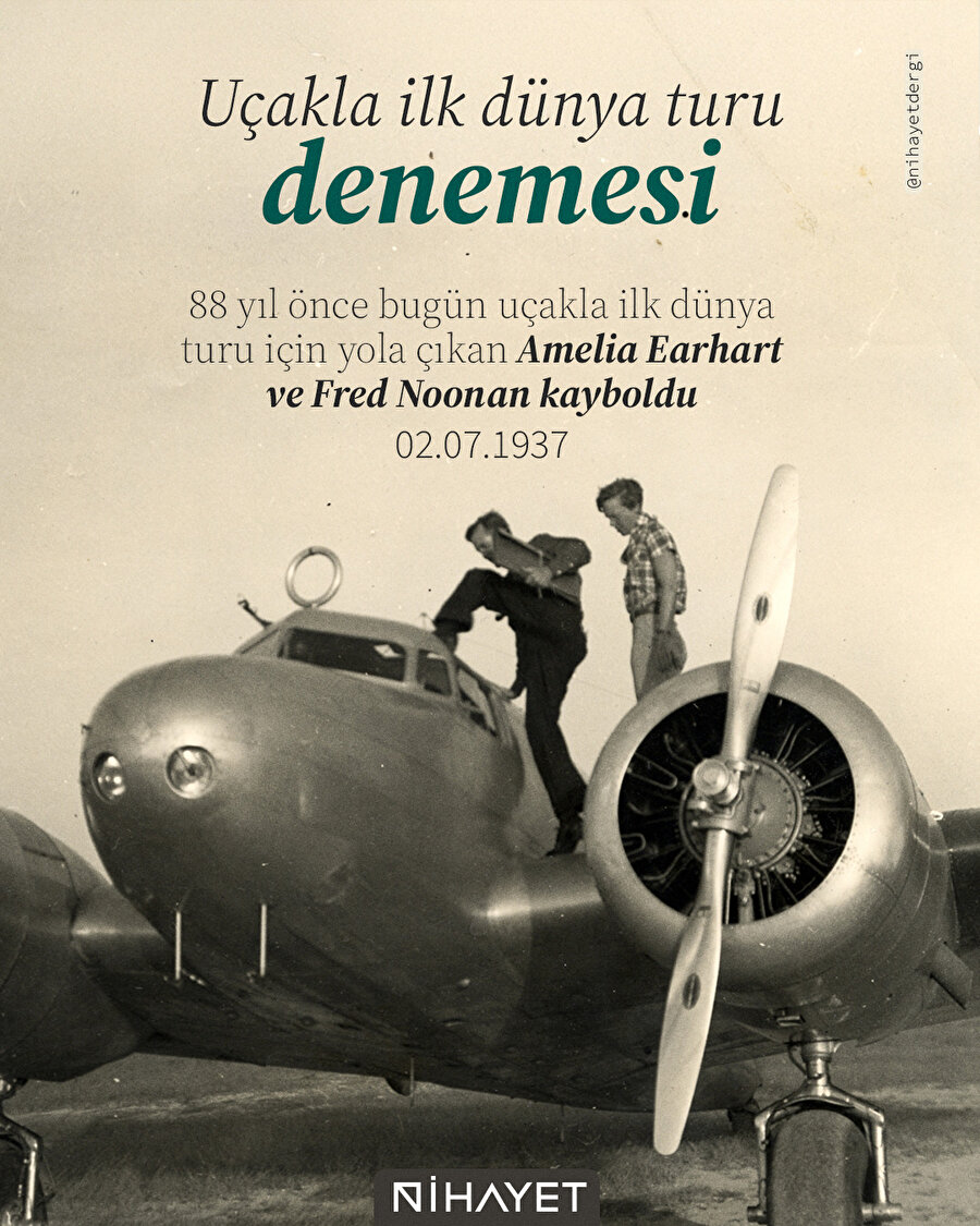 Uçakla ilk dünya turu denemesi 🛫