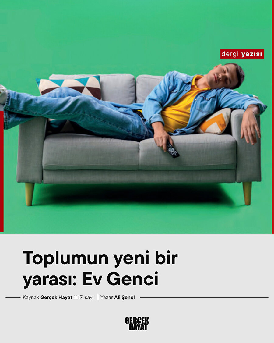 TOPLUMUN YENİ BİR YARASI: EV GENCİ