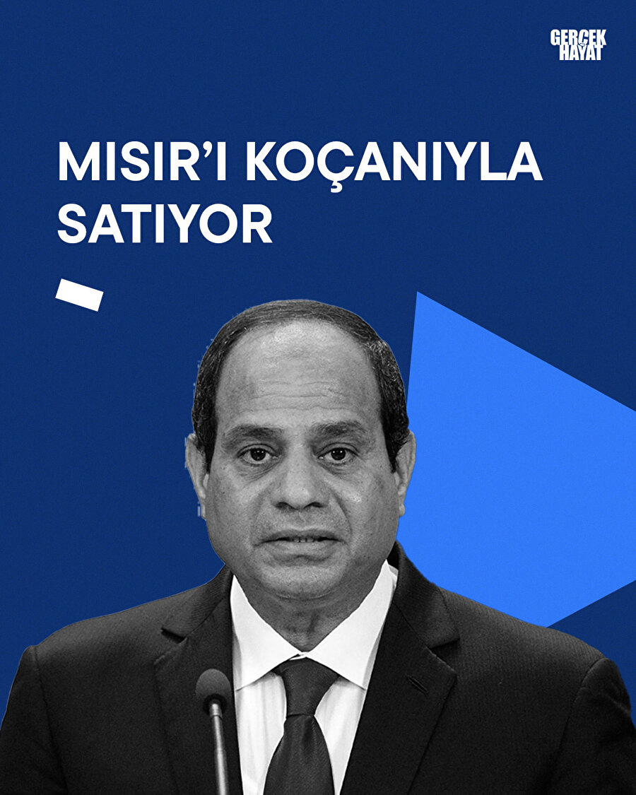 Mısır’ı koçanıyla satıyor