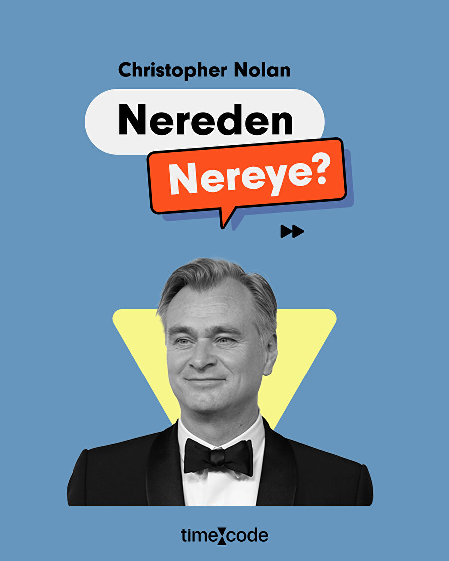 Nereden Nereye: Christopher Nolan 