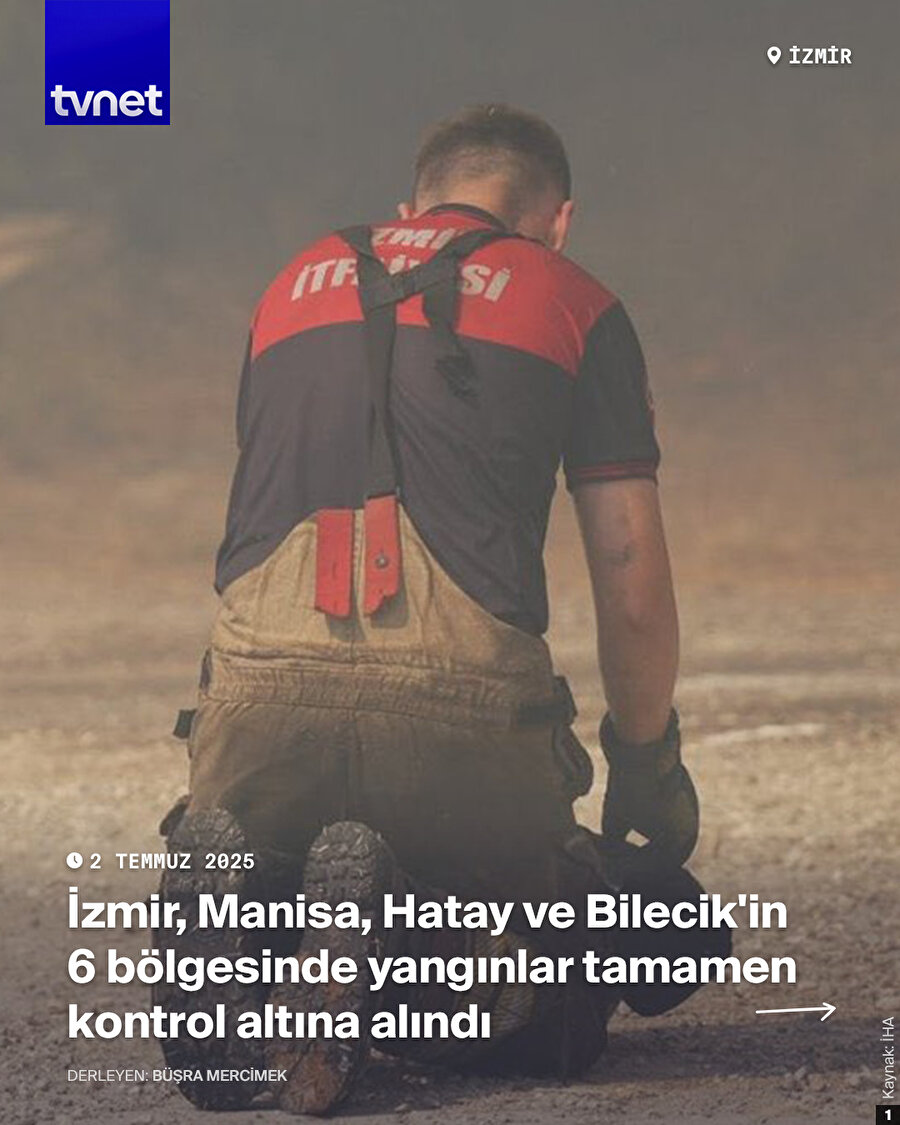 Bakan Yumaklı bildirdi: Yangınlar kontrol altında