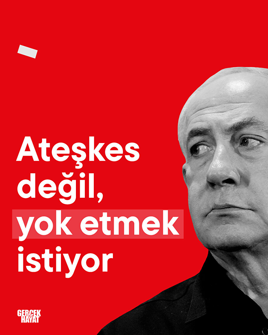 Ateşkes değil, yok etmek istiyor