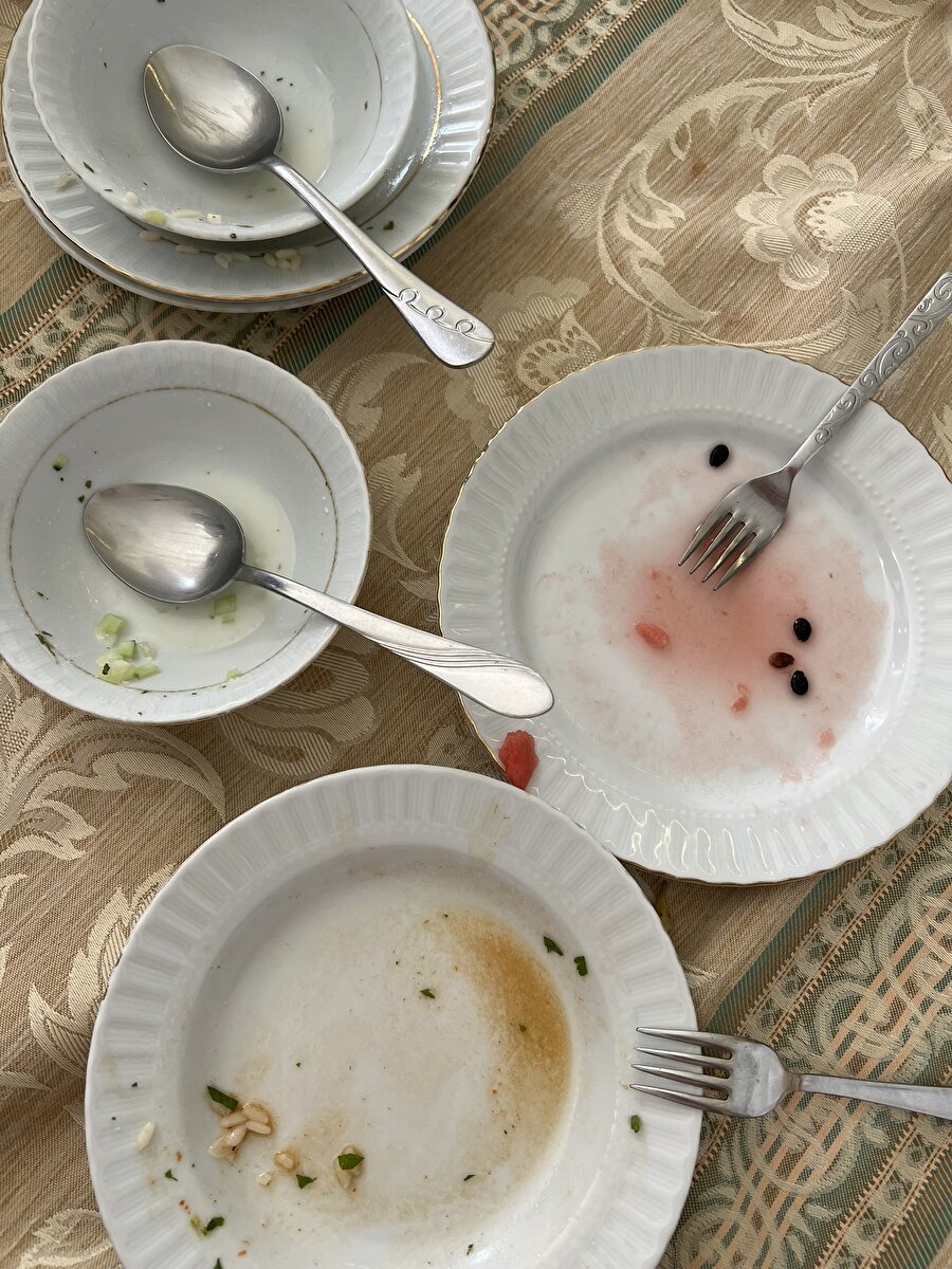 Yaz aylarında bizim iştah