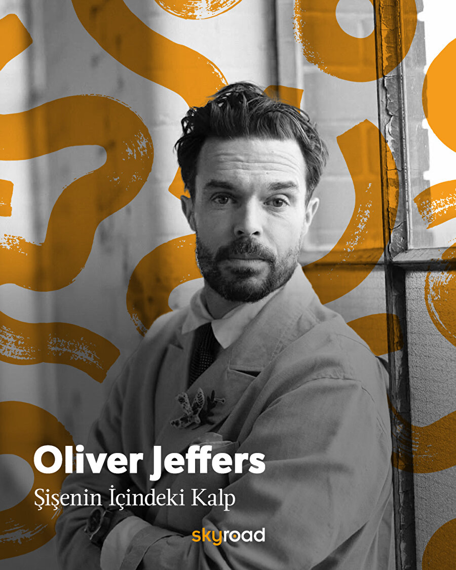 Oliver Jeffers - Şişenin İçindeki Kalp 📖