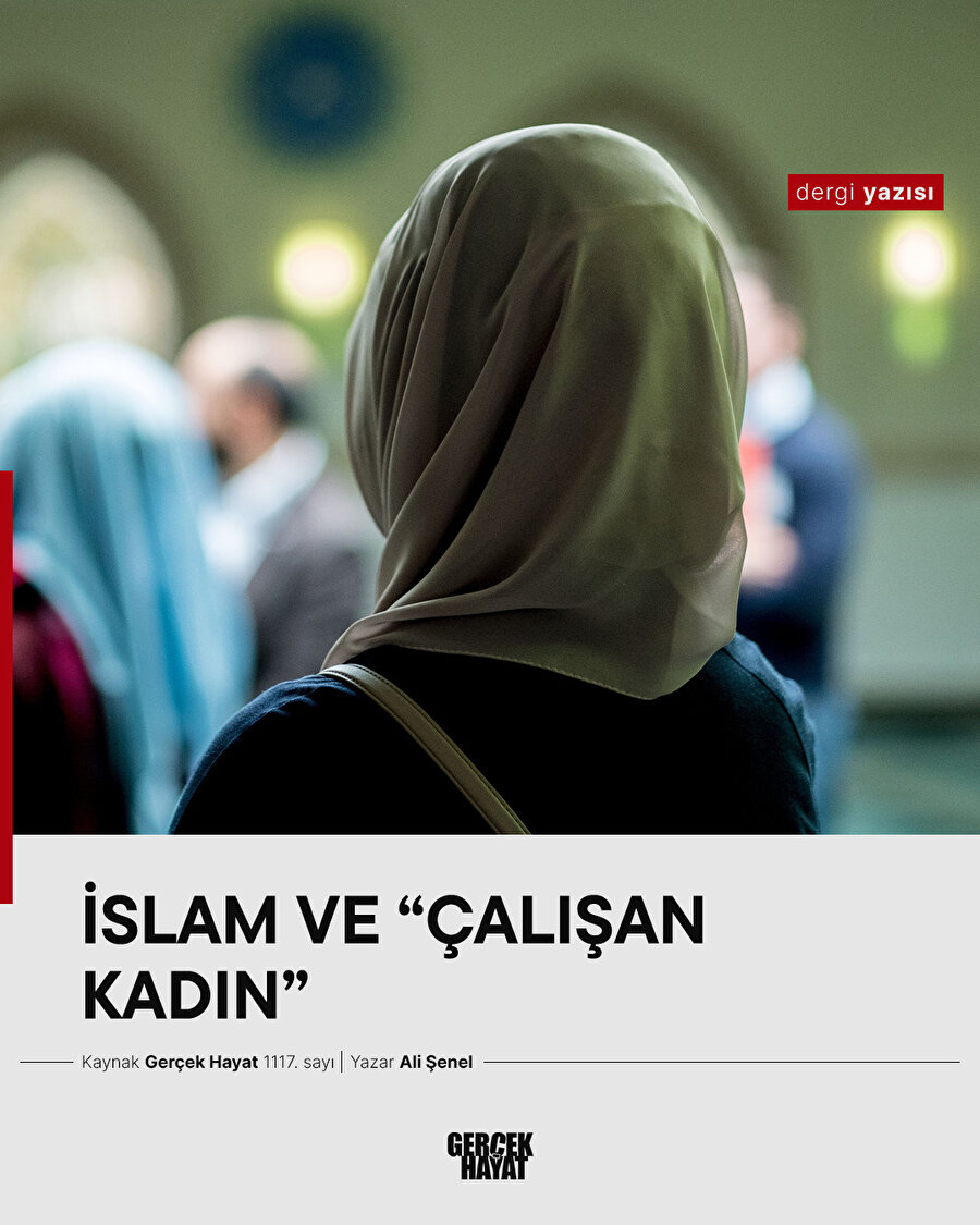 İSLAM VE “ÇALIŞAN KADIN”
