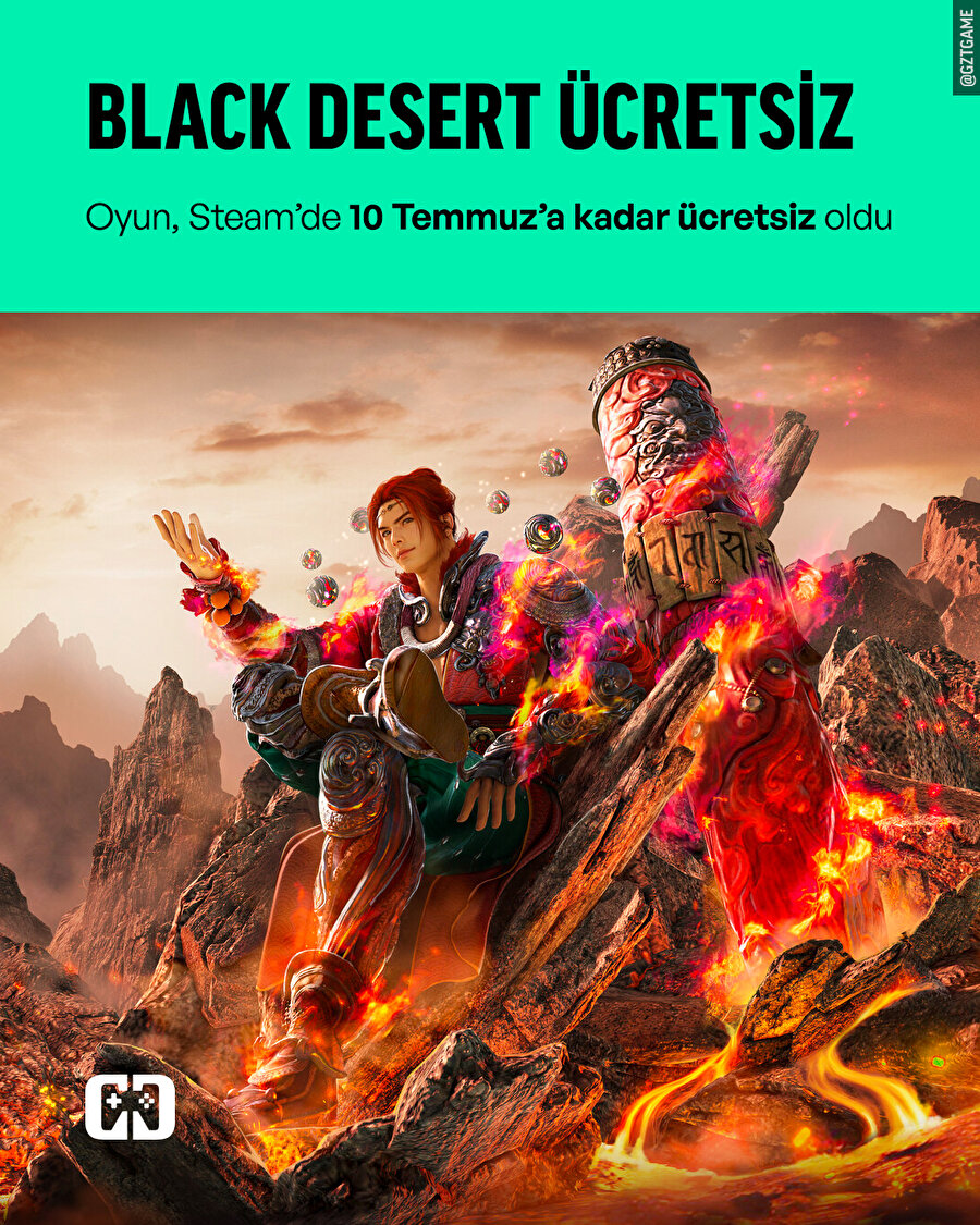 Black Desert Ücretsiz oldu