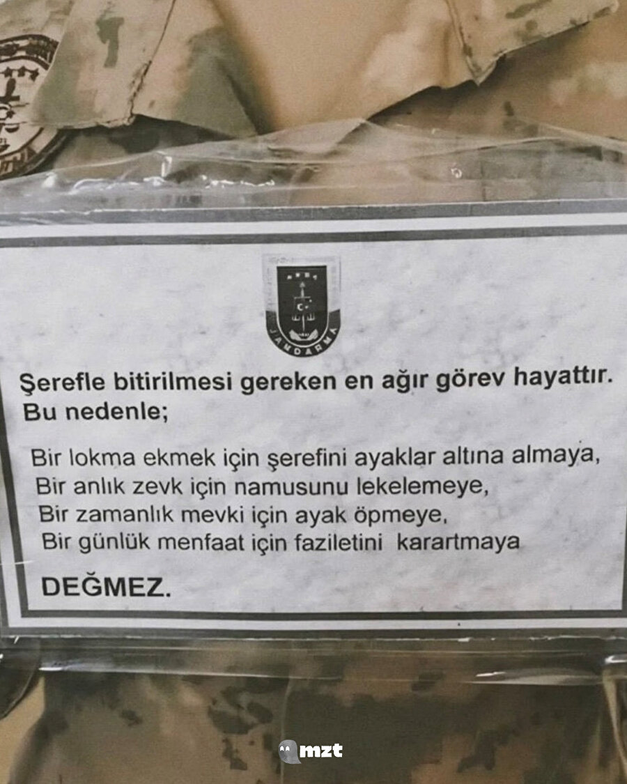 Şehit Özkan Özkanlı’nın 20 Nisan tarihinde yaptığı paylaşım