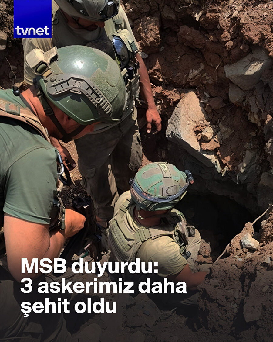Türk milletinin başı sağ olsun: Şehit sayısı 8'e yükseldi