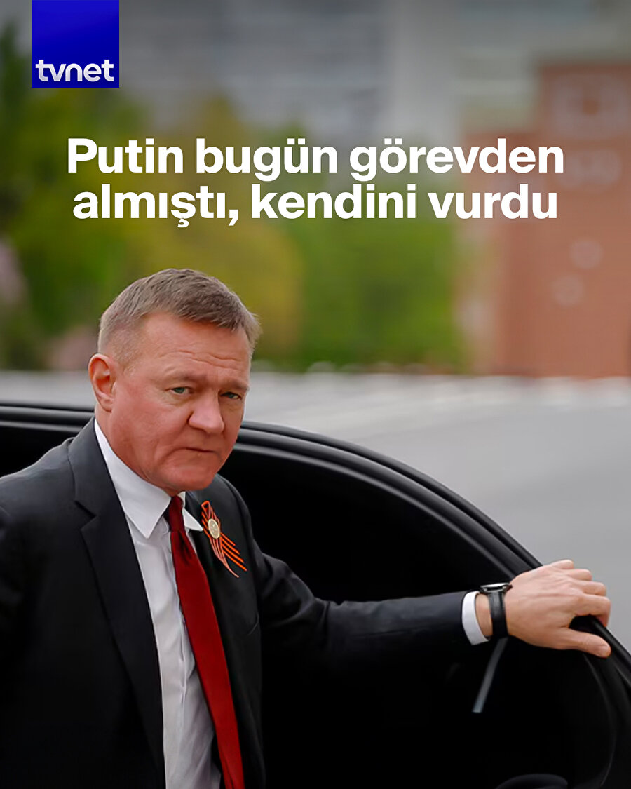 Putin'in görevden aldığı eski bakan kendini vurdu