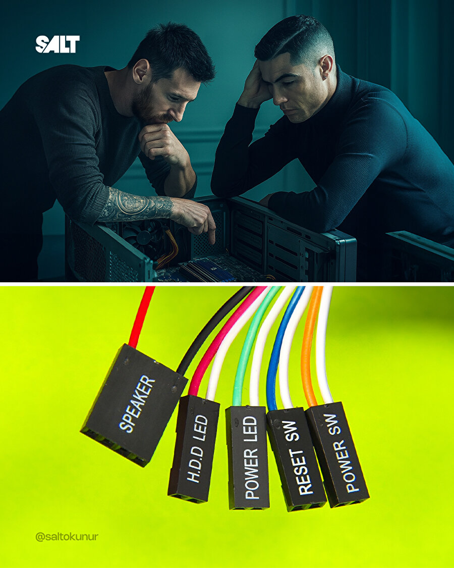 Bilgisayar toplarken hissedilen