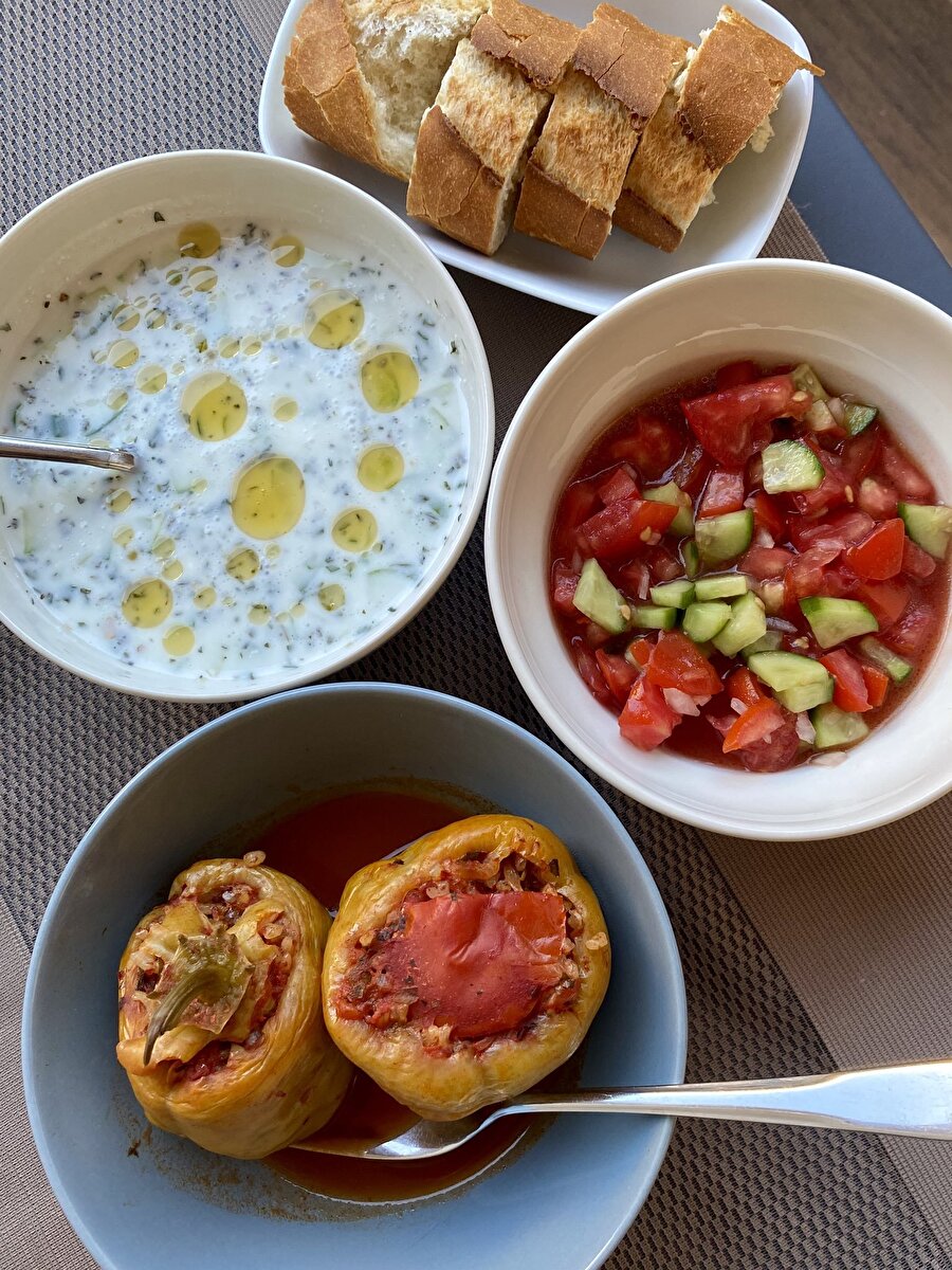 Yaz menüsü dediğin böyle olur