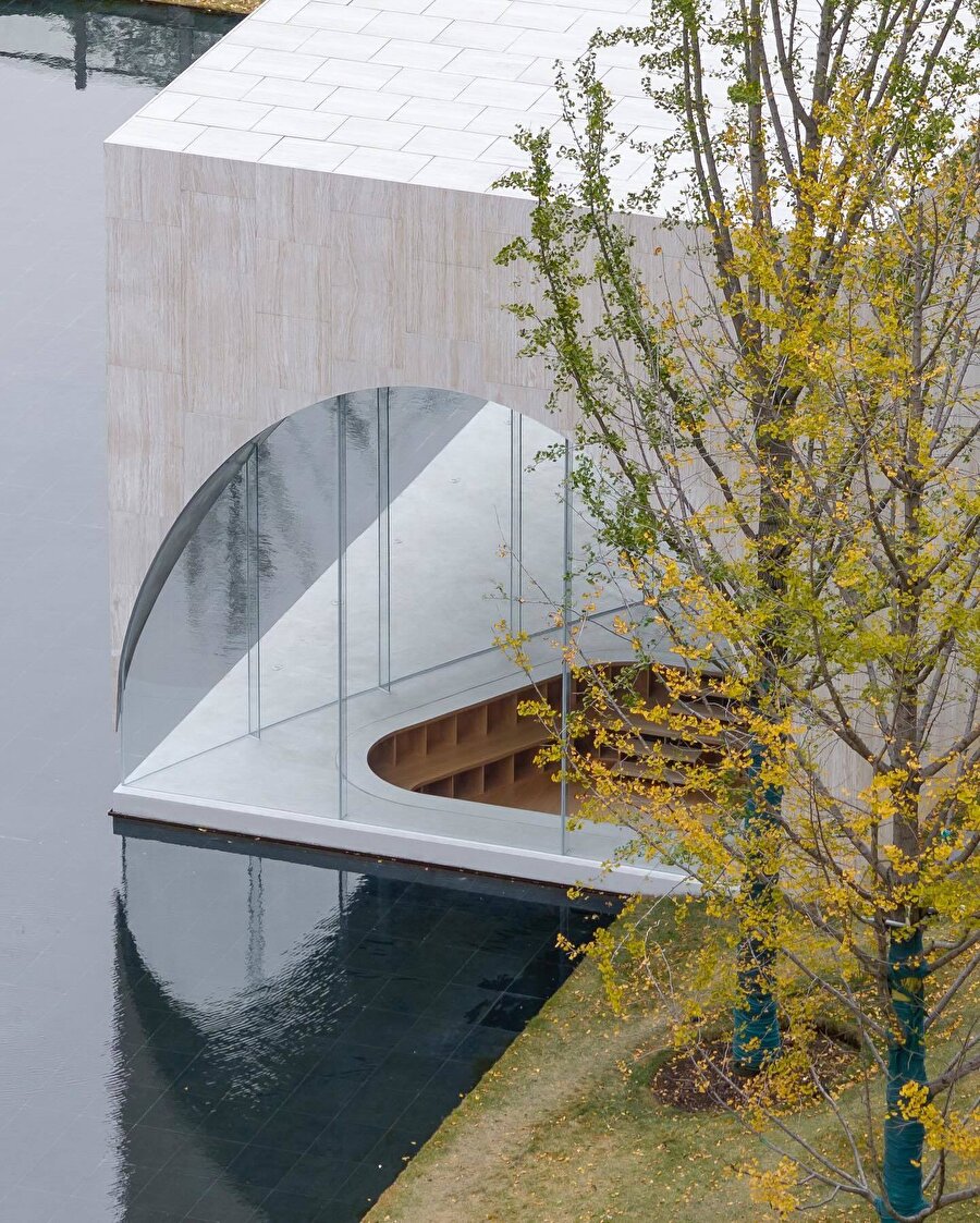 Atelier Xi tarafından tasarlanan dikkat çeken tasarım: AYDC Kamu Sanat Merkezi