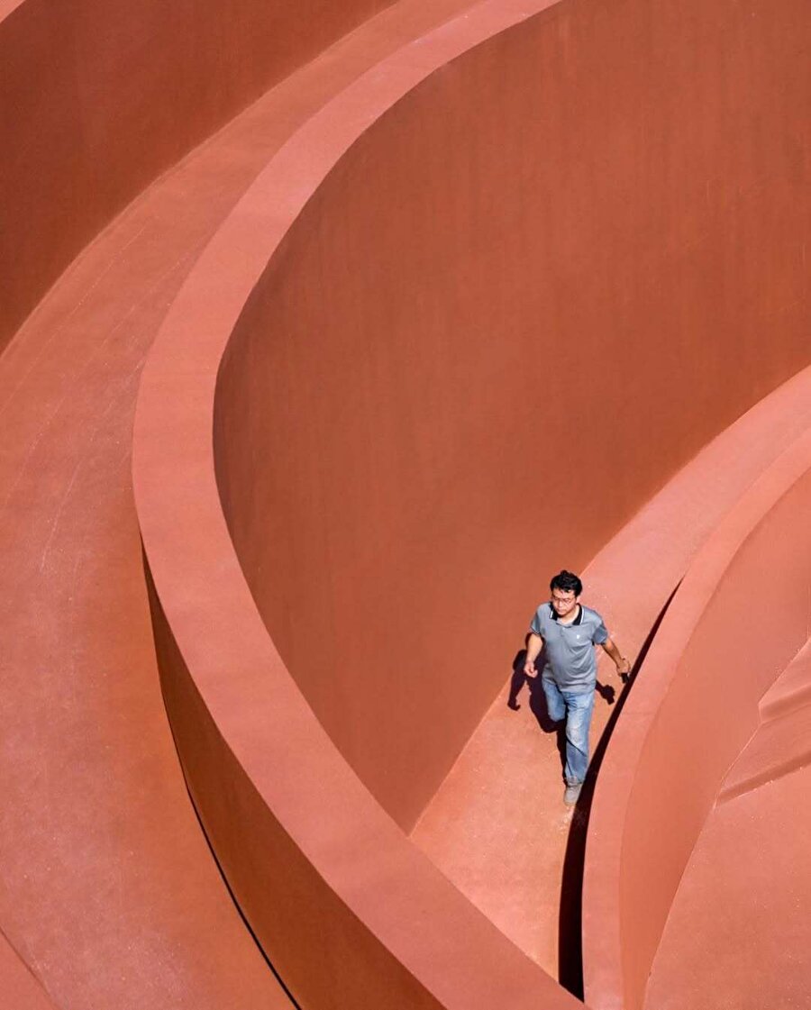 Doğanın mimariyle teması: Chaohu Natural and Cultural Center 🏙️