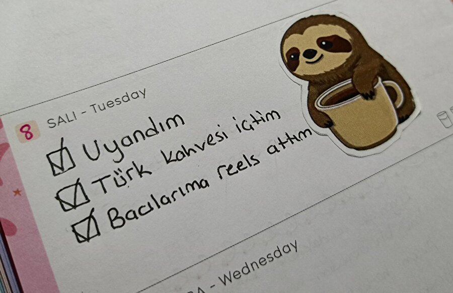 Bizim günlük hedefler