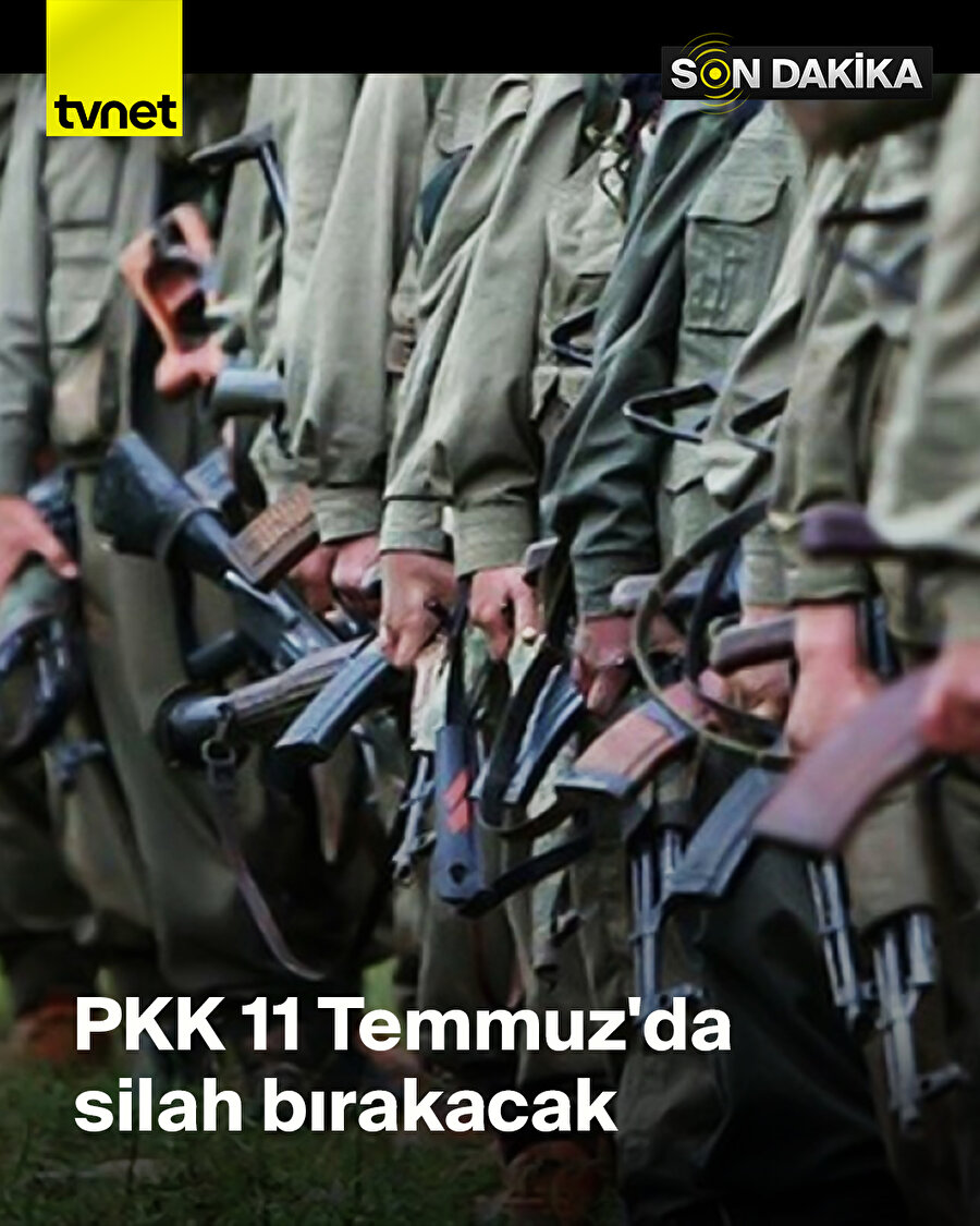 PKK 11 Temmuz’da Süleymaniye’de silah bırakıyor