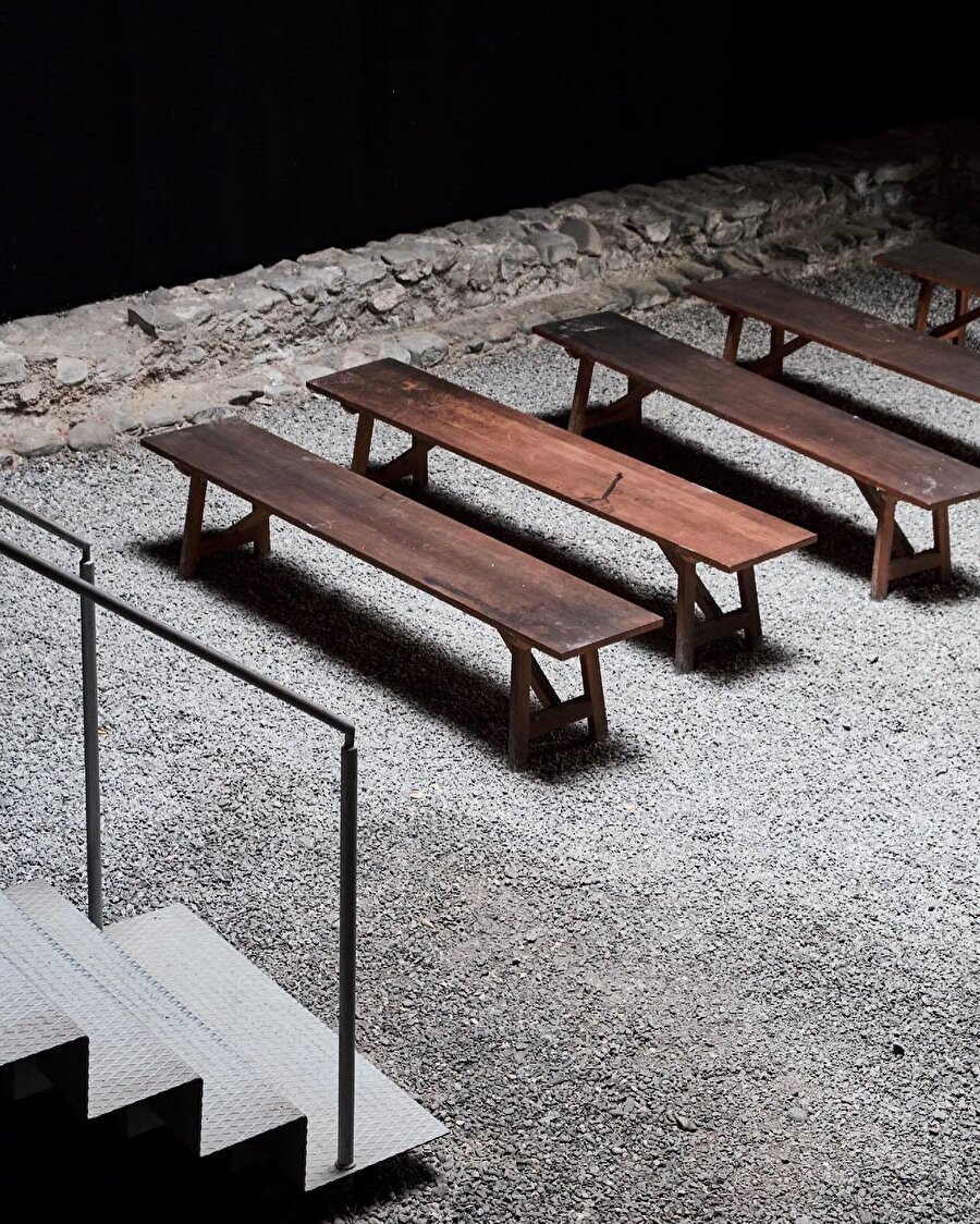Peter Zumthor’un Chur’daki “Shelter for Roman Archaeological Site” projesi 