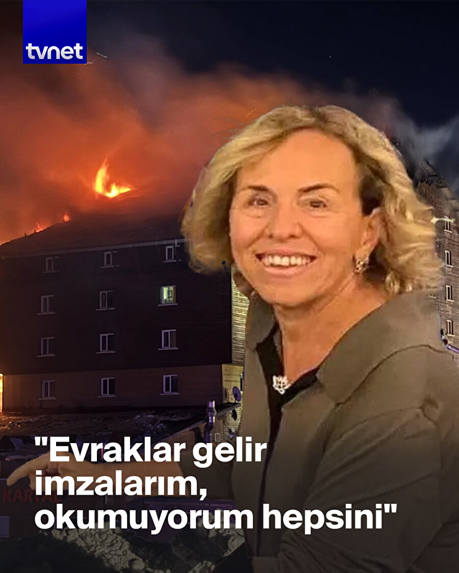 "Otelde yangın ekibi, iş güvenliği uzmanı olup olmadığını bilmiyorum"